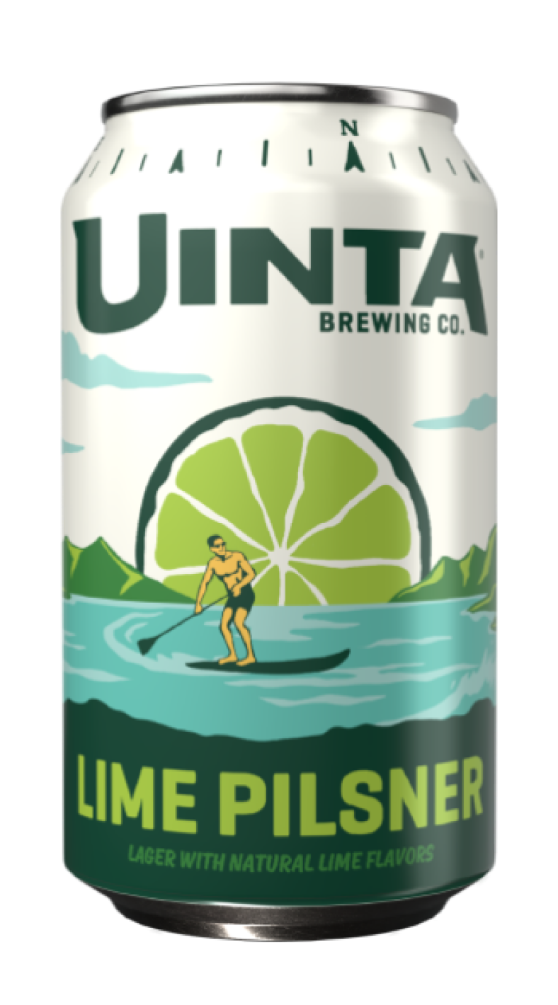 Uinta Lime Pilsner 6pk Can single