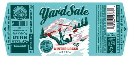 Uinta Yardsale Winter Lager 6pk