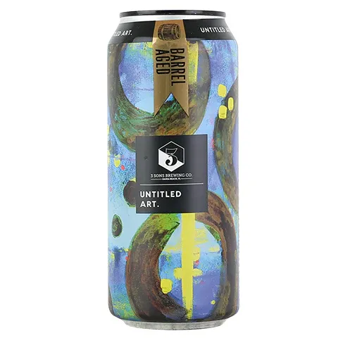 Untitled Art BA mexican stout 16oz single