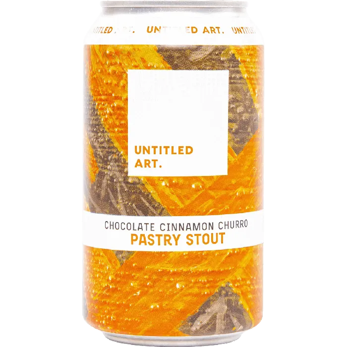 Untitled Art Chocolate Cinnamon Churro Pastry Stout 4pk cans single