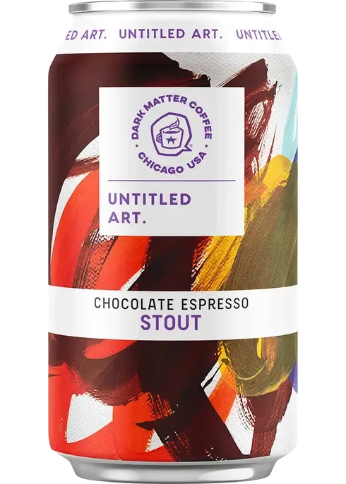 Untitled Art Chocolate Espresso Stout 4pk cans single