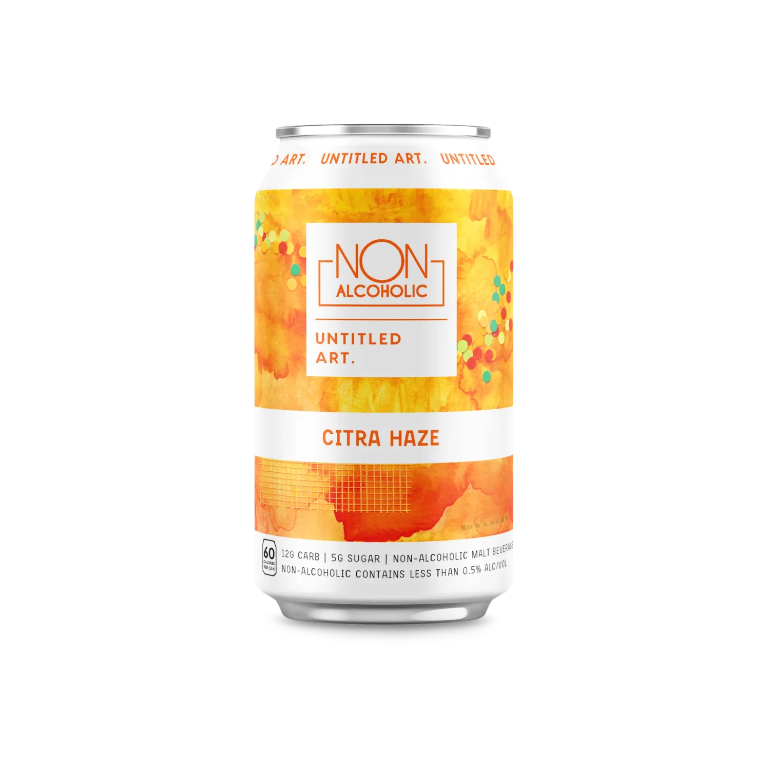 Untitled Art Citra Haze NA 6pk cans single