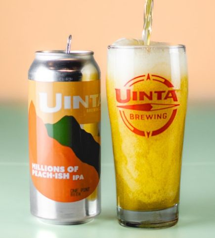 Uinta Millions of Peach-Ish IPA 4pk