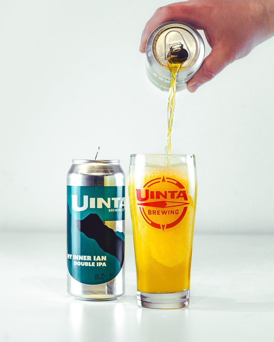 Uinta My Inner Ian Double IPA 4pk 16oz cans