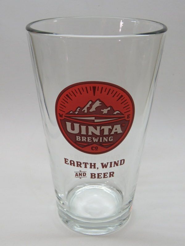 Uinta Pint Glass
