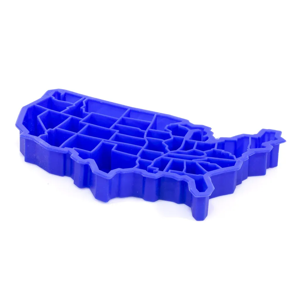 U Ice of A - Blue Silicone Ice Cube Tray