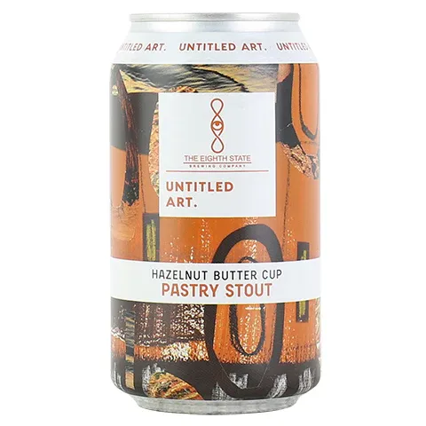 Untitled Art Hazelnut Butter Cup Pastry Stout 4pk cans single
