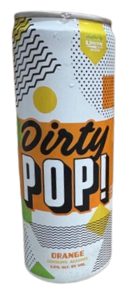 Uinta Dirty Pop Orange 19.2oz