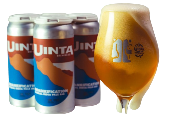 Uinta Endankificatioin Imperial IPA 4pk 16oz cans