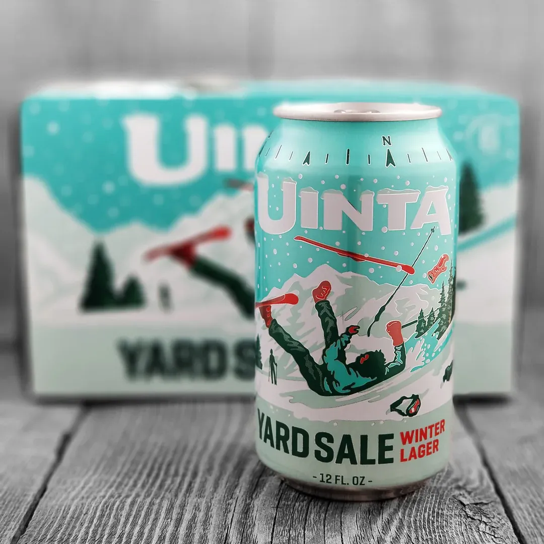 Uinta Yardsale Winter Lager 6pk single