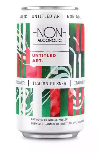 Untitled Art  Italian Style Pils NA  6pk cans single