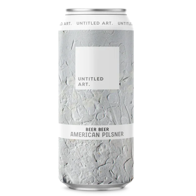 Untiltle Art American Pilsner Single