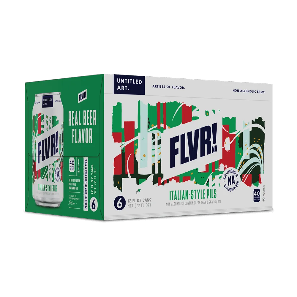 Untitled Art  Italian Style Pils NA  6pk cans
