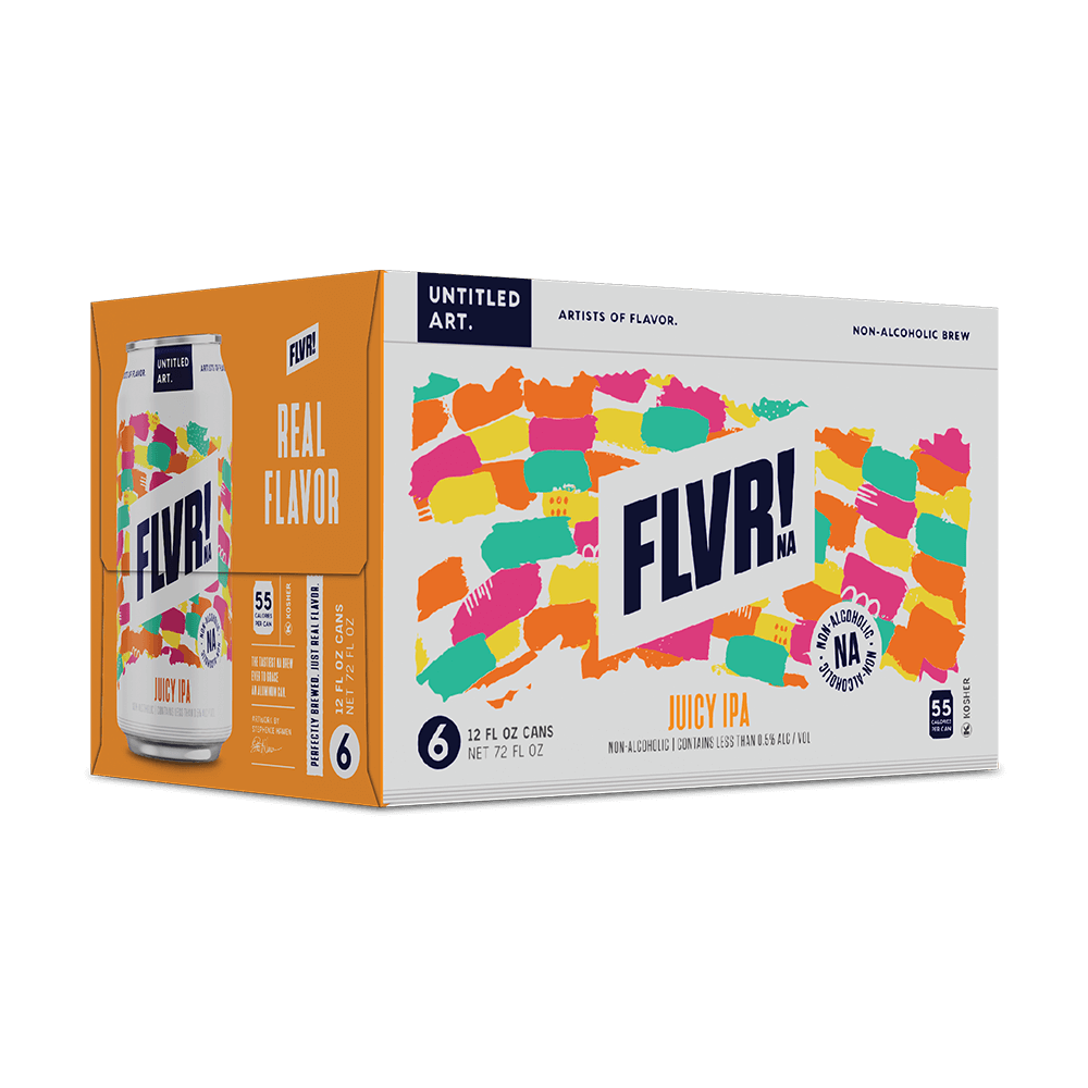 Untitled Art Juicy IPA NA 6pk