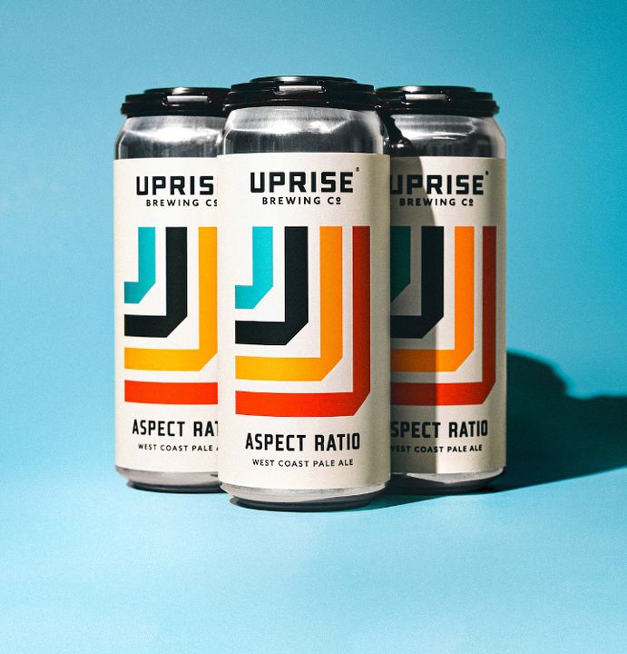 Uprise Analog Delay IPA 4pk cans single
