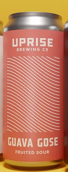 Uprise Brewing Guava Gose Fruited Sour Ale 4pk cans single