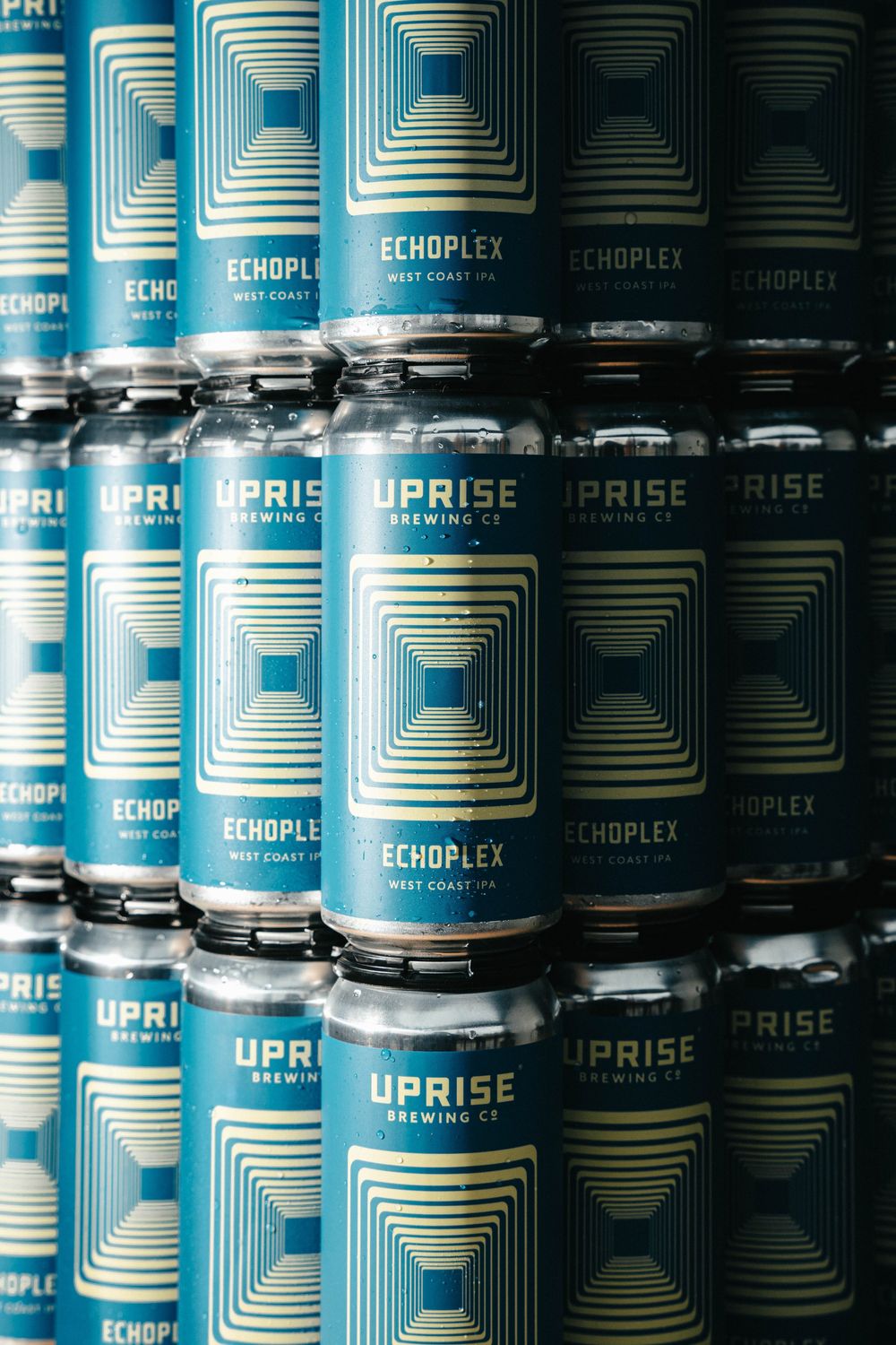 Uprise Echoplex W. Coast IPA 4pk cans single