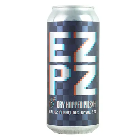 Urban Roots EZPZ Dry Hopped Pils  4pk 16oz cans single