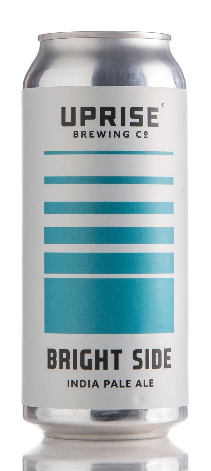 Uprise Brewing Bright Side IPA 4pk cans single