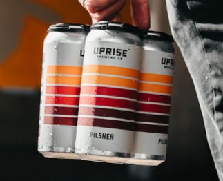 Uprise Brewing Pilsner Lager 4pk cans