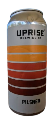Uprise Brewing Pilsner Lager 4pk cans single