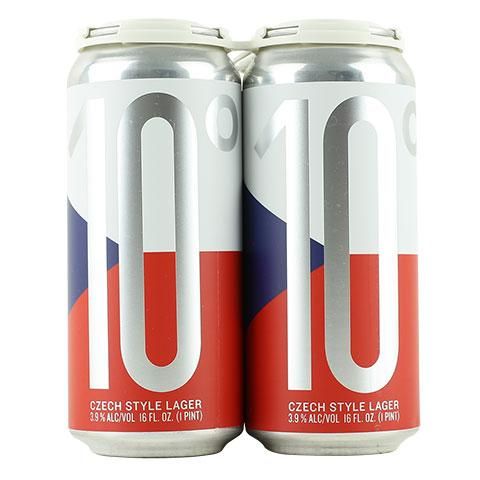 Urban Roots 10L Czech Style Lager 4pk cans