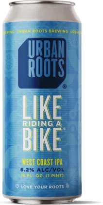 Urban Roots Like Riding a Bike 4pk cans single