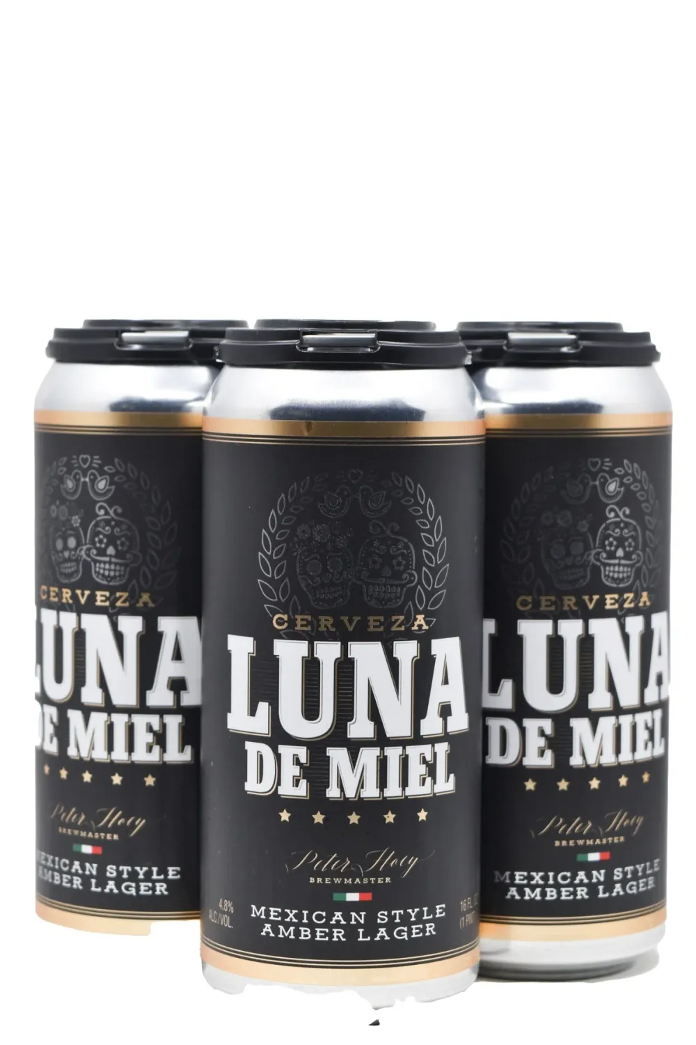 Urban Roots Luna De Miel Mex Lager 4pk cans