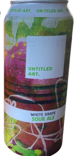 Untitled Art White Grape Sour Ale 4pk. single