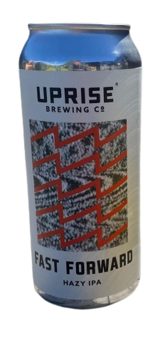 Uprise Fast Forward Hazy IPA 4pk 16oz cans single