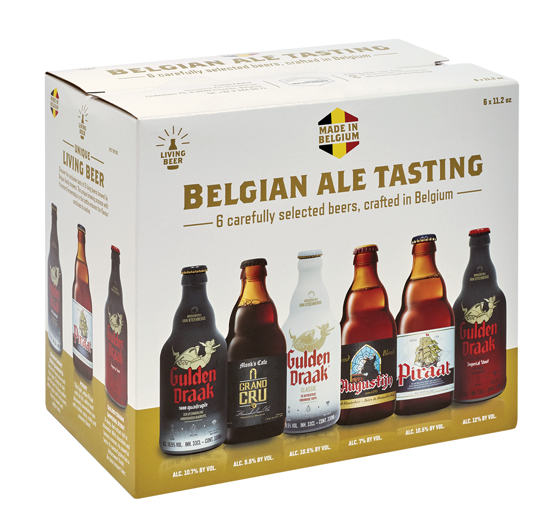 Van Steenberge Belgian Sampler 6pk
