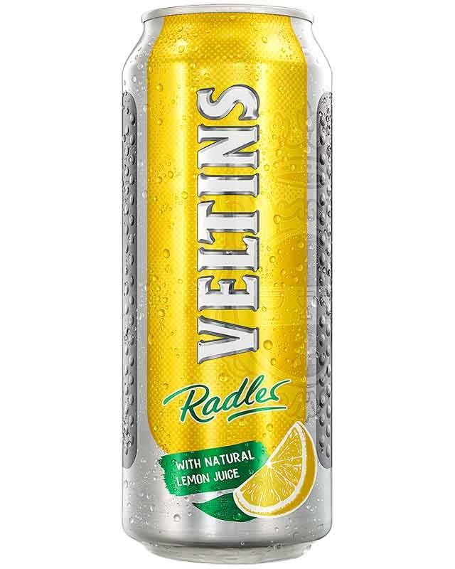 Veltins Lemon Radler 4pk cans single