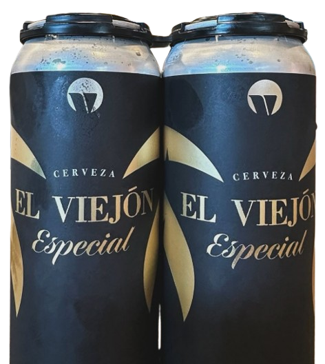 Vice Beer El Viejon Cerveza 4pk cans