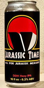 Vice Beer Jurassic Times DDH Hazy IPA 4pk cans single