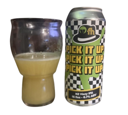 Vice Beer Pick It Up! NZ Hazy IPA 4pk 16oz cans single