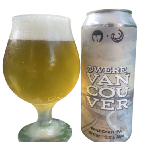 Vice/Breakside @were_Vancouver WC IPA 4pk cans single
