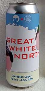 Vice Great White North Lager 4pk cans