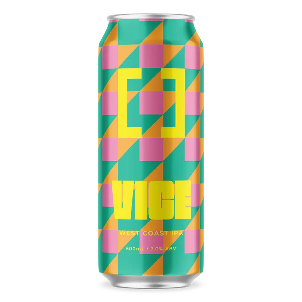 Vice Beer Dot Matrix W. Coast IPA 4pk 16oz cans single