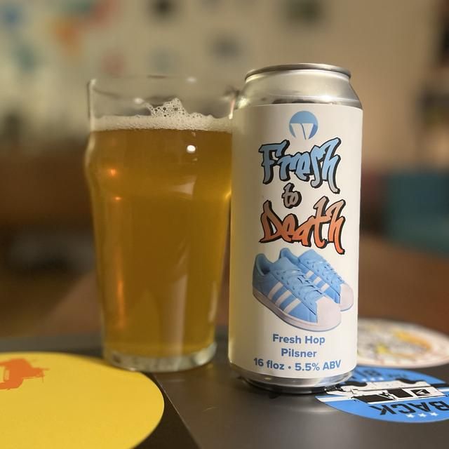 Vice Beer Fresh To Death Fresh Hop Pilsner  4pk 16oz cans single