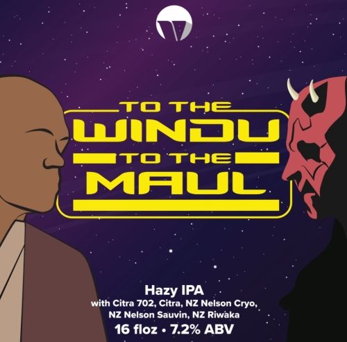 Vice Beer to the Windu to the Maul DDH Hazy IPA 4pk cans