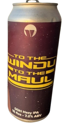 Vice Beer to the Windu to the Maul DDH Hazy IPA 4pk cans single