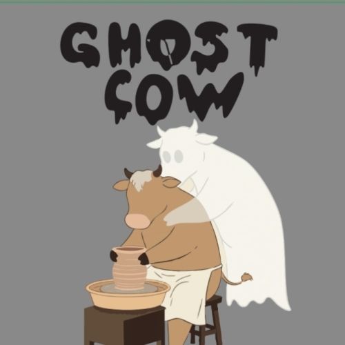 Vice Brewing GHOST Cow W. Coast IPA 4pk cans