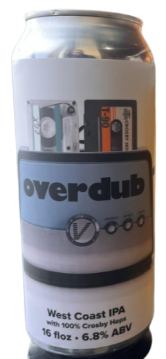 Vice Overdub W. Coast IPA 4pk 16oz cans single