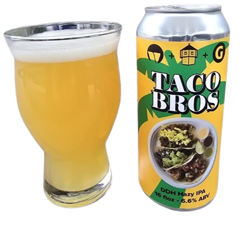 Vice Taco Bros 4pk 16oz can single