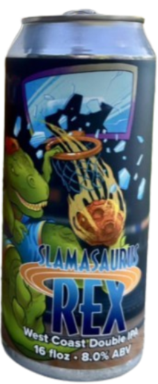 Vice Slamasaurus Rex WC Double IPA 4pk cans single