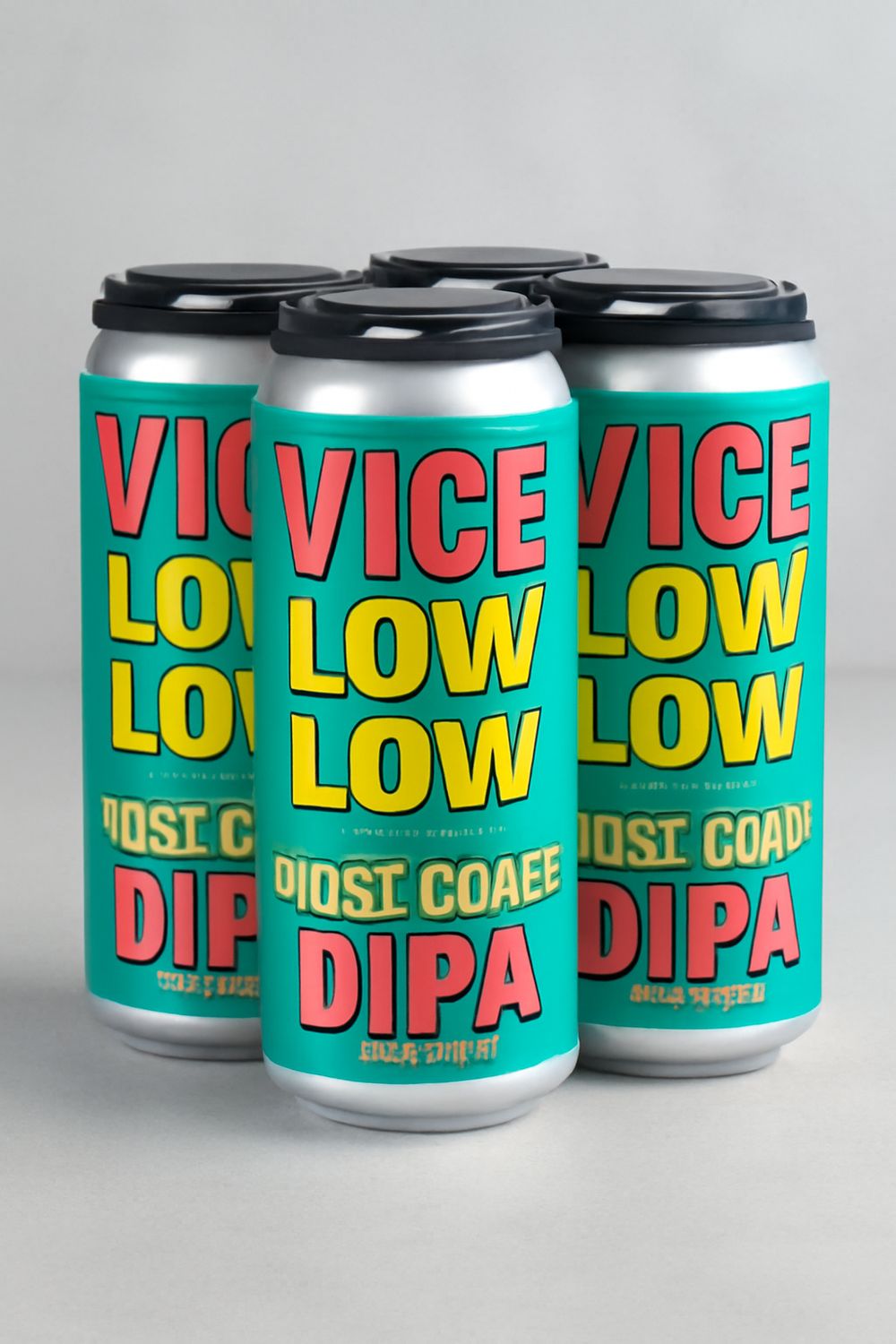 Vice Low Low DDH W. Coast DIPA  4pk 16oz cans