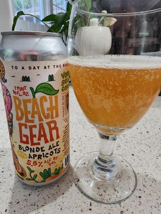 Voodoo Brewing Beach Gear Blonde Ale 4pk 16oz cans
