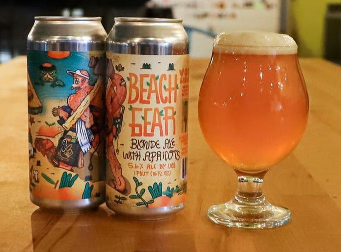 Voodoo Brewing Beach Gear Blonde Ale 4pk 16oz cans single