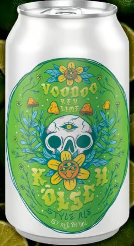 VooDoo Brewing Key Lime Kolsch 6pk cans single
