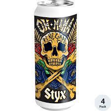 VooDoo Brewing Oh Mamma Styx Golden Lager 19.2oz cans single